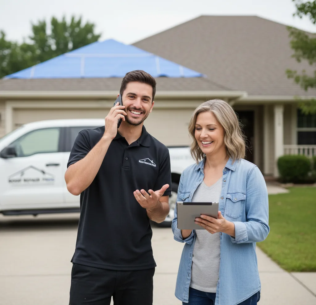 Modern Solutions Roof Repair customer support in Suamico