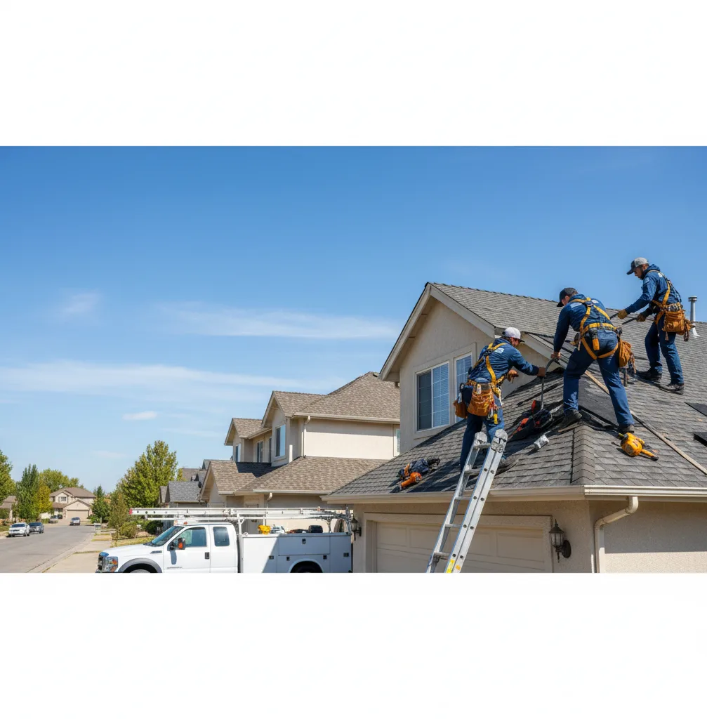 Roof Repair in Suamico